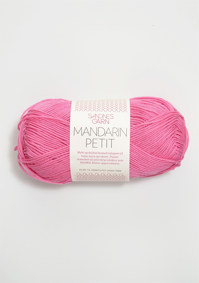 Sandnes Mandarin Petit fv. 4505 klar rosa